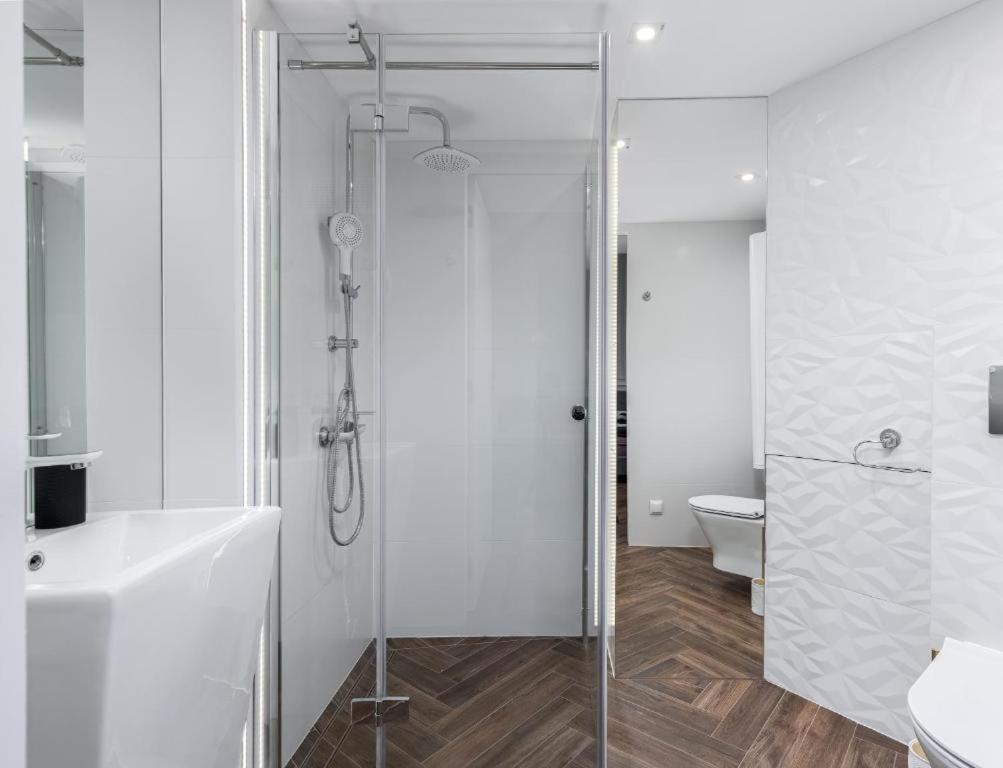 Apartmán Vistula Boulevards Jacuzzi