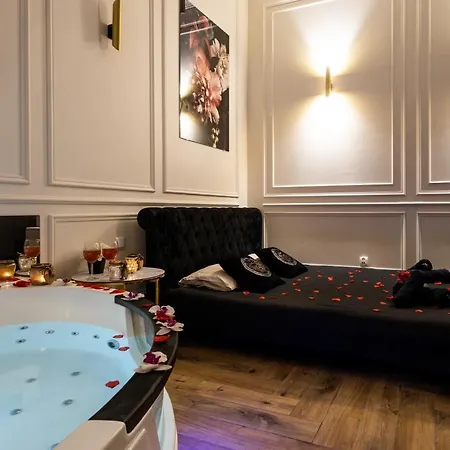 Vistula Boulevards Jacuzzi Apartment Krakow Exterior photo